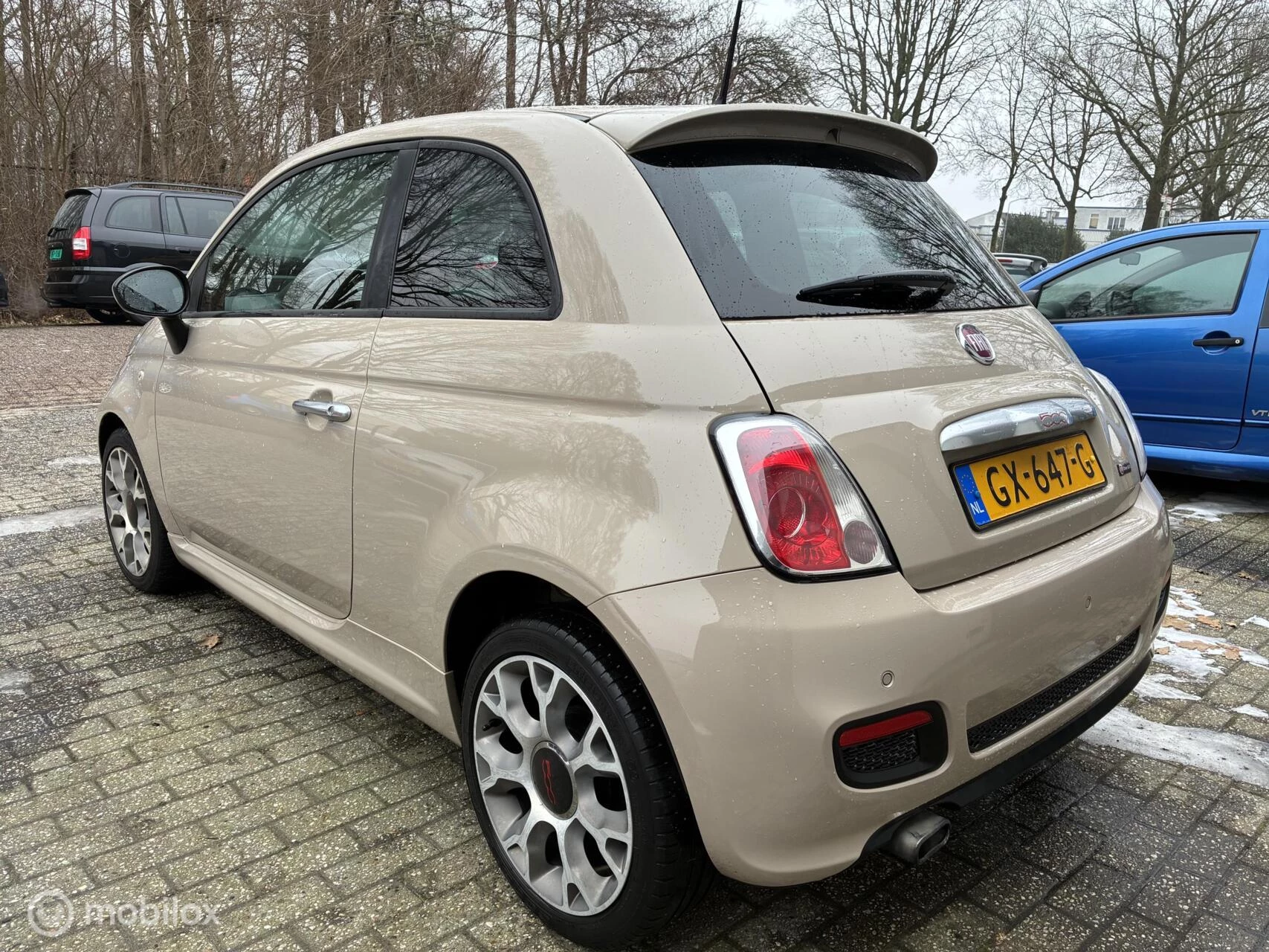 Hoofdafbeelding Fiat 500