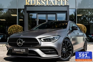 Mercedes CLA-klasse 250 4MATIC AMG|TREKHAAK|PANO|360°|MEMORY