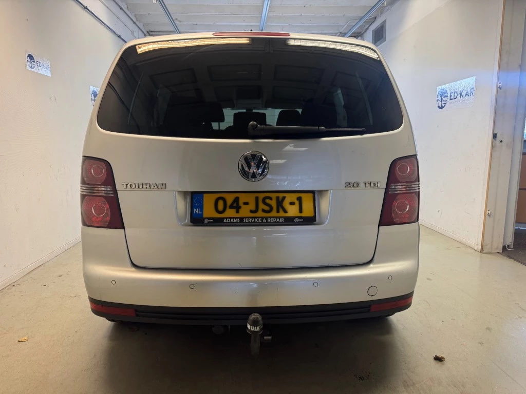 Hoofdafbeelding Volkswagen Touran