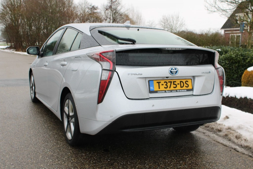 Hoofdafbeelding Toyota Prius