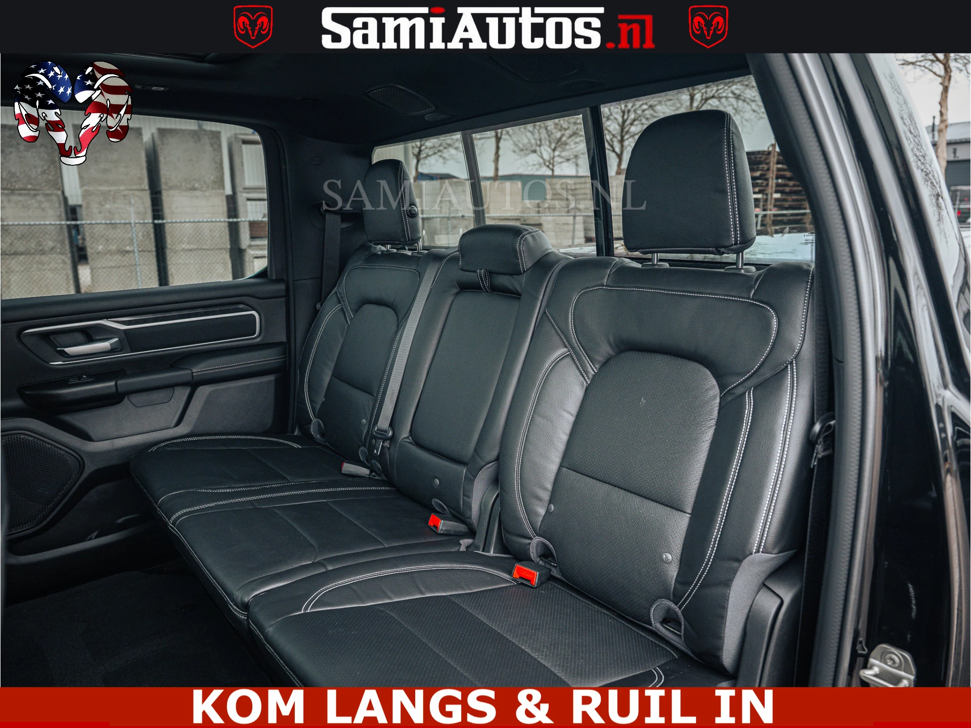 Hoofdafbeelding Dodge Ram Pick-Up