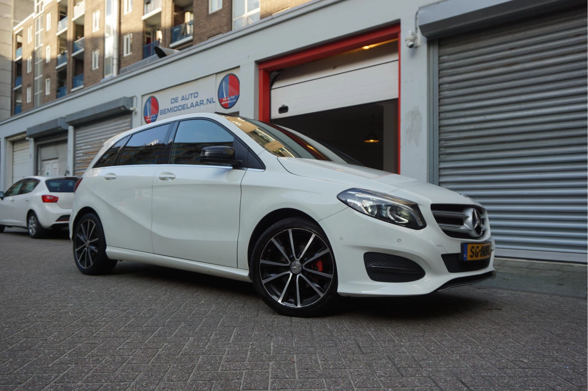 Hoofdafbeelding Mercedes-Benz B-Klasse