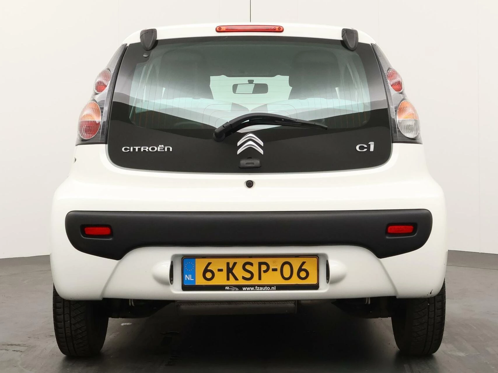 Hoofdafbeelding Citroën C1