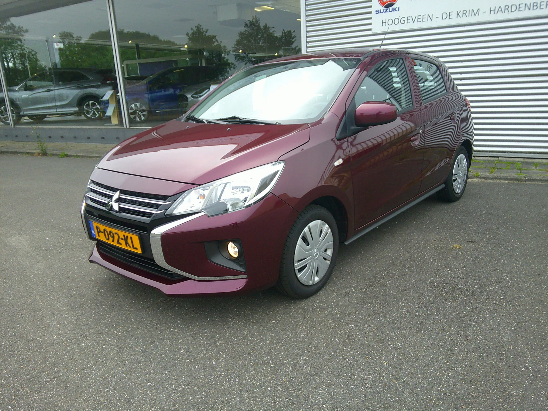 Hoofdafbeelding Mitsubishi Space Star