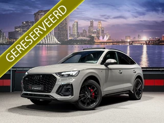 Audi Q5 Sportback 50 TFSI e 3x S-Line |Trekhaak|Panorama|Blindspot|Camera|Memory