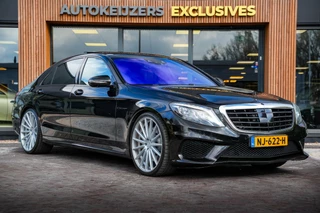 Hoofdafbeelding Mercedes-Benz S-Klasse Mercedes-Benz S-klasse AMG 63 4Matic Lang Mercedes-Benz S-klasse 63 AMG 4Matic Lang Panodak Burmester Keyless 360cam 22''LM