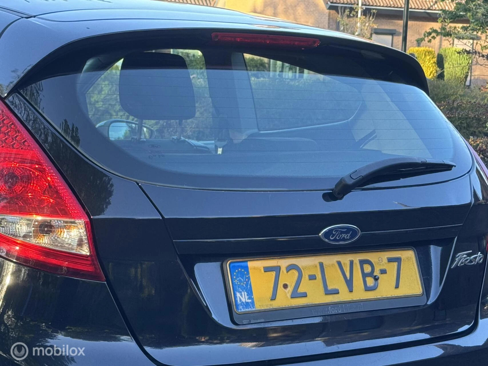 Hoofdafbeelding Ford Fiesta