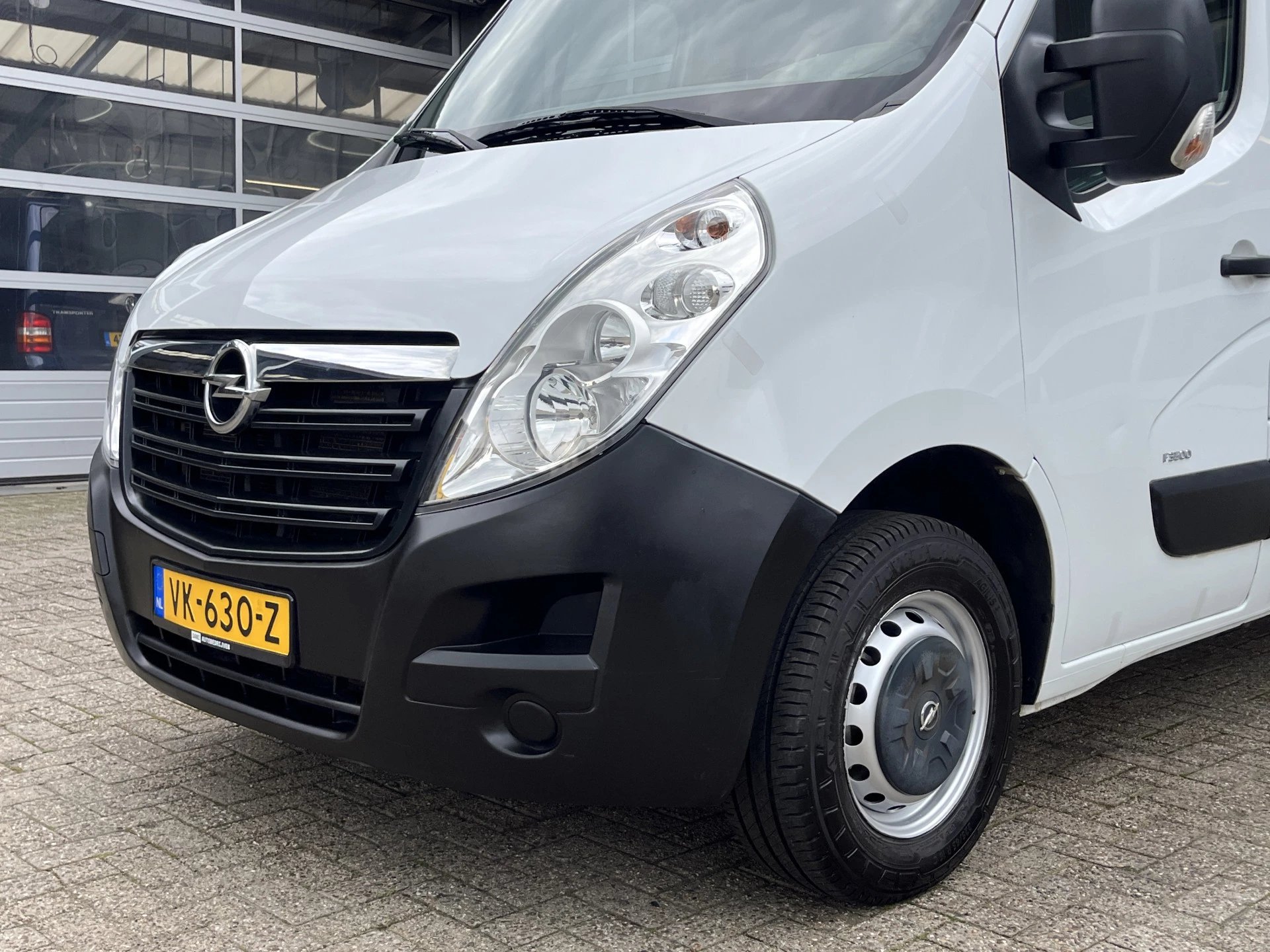 Hoofdafbeelding Opel Movano