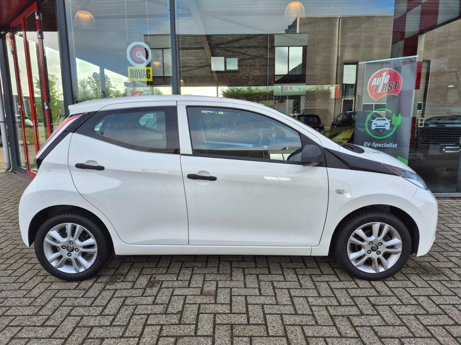 Hoofdafbeelding Toyota Aygo
