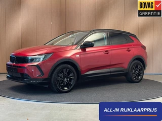 Opel Grandland 1.2 Turbo 130PK Aut. GS | 2x AGR | LED | Carplay | Camera | Incl. garantie