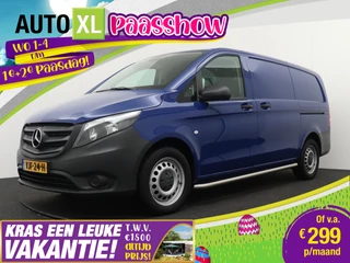 Mercedes-Benz Vito 114 136 PK Aut. CDI Lang Camera Carplay Schuifdeur L/R