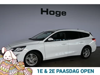 Ford Focus Wagon 1.0 EcoBoost Hybrid Edition Business Airco Navigatie Carplay Rijklaarprijs Inruil Mogelijk!