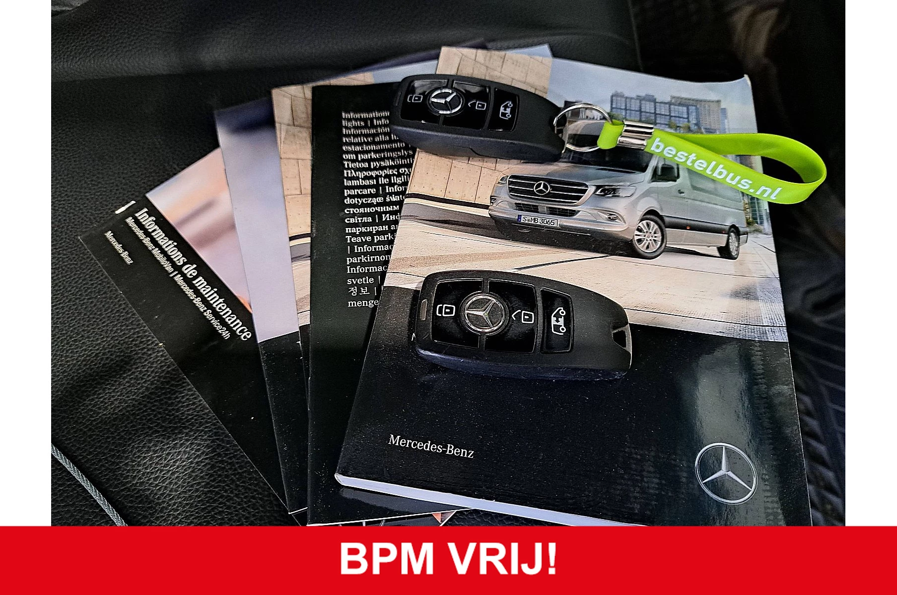 Hoofdafbeelding Mercedes-Benz Sprinter