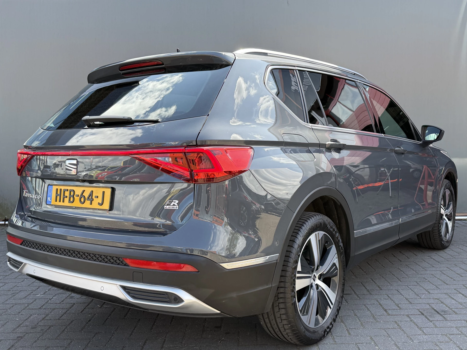 Hoofdafbeelding SEAT Tarraco
