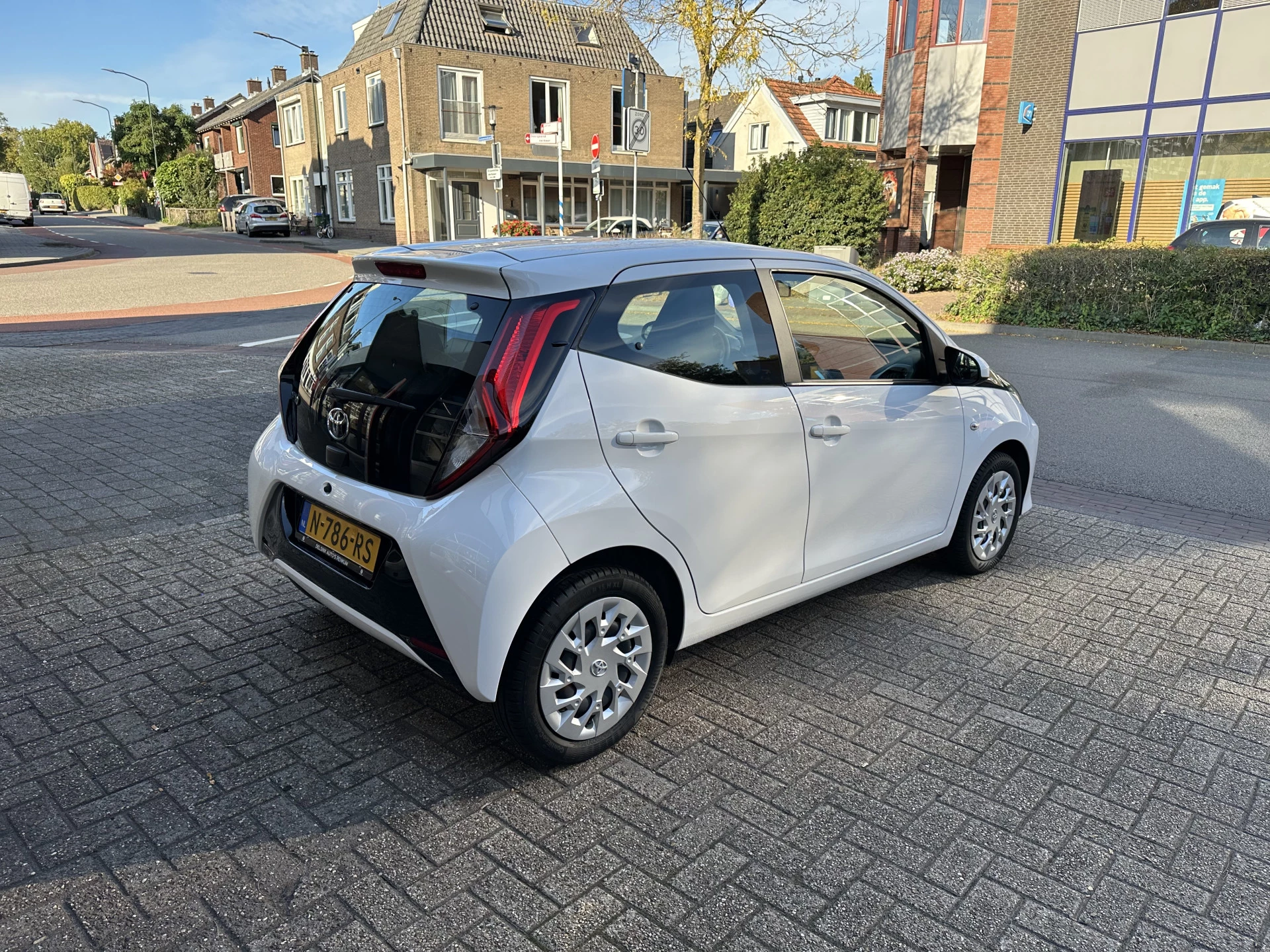 Hoofdafbeelding Toyota Aygo