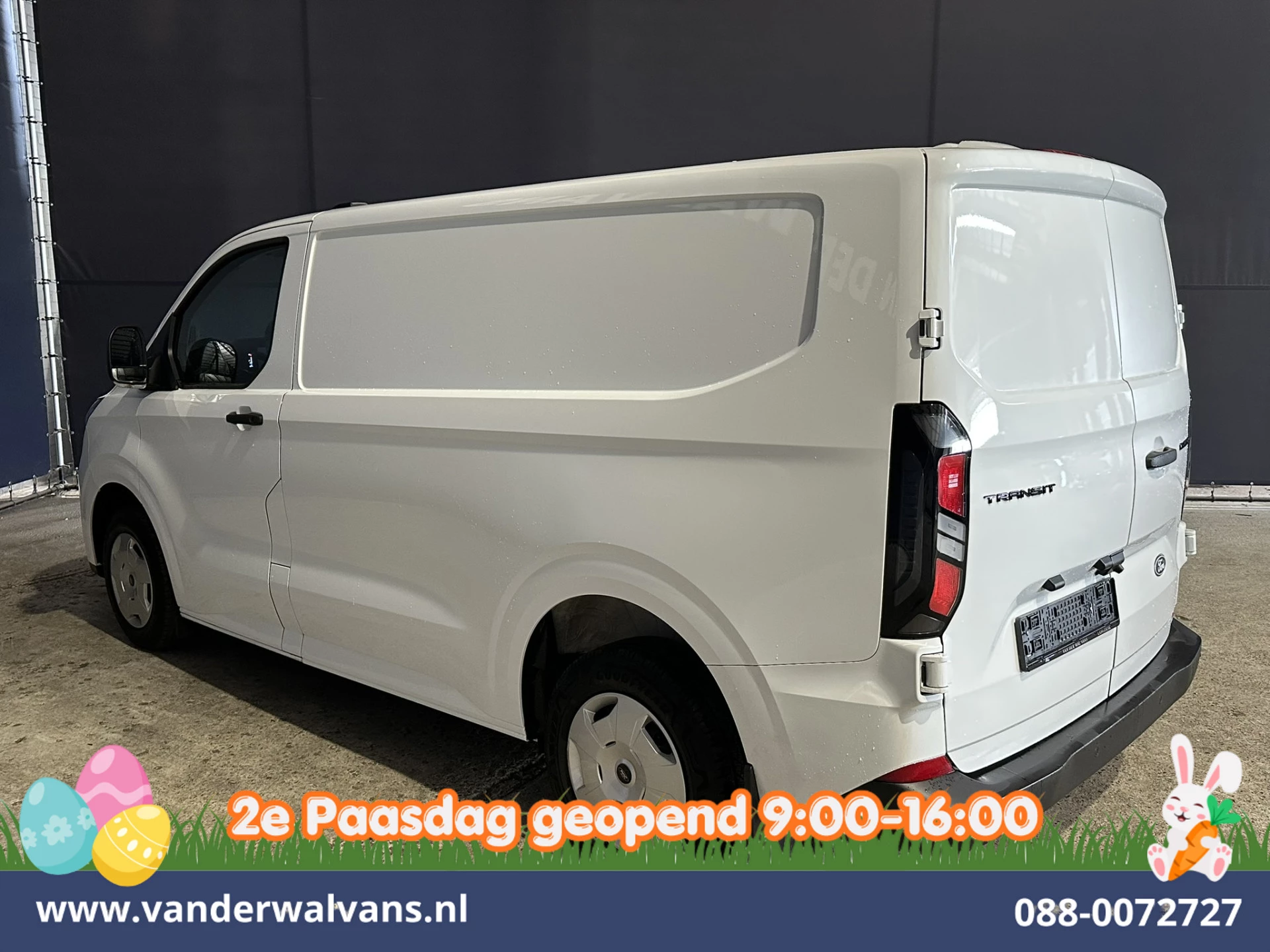 Hoofdafbeelding Ford Transit Custom