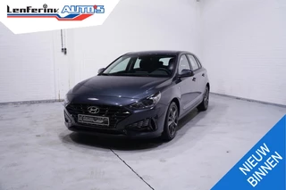 Hyundai i30 1.0 T-GDi MHEV Comfort Smart Apple Carplay Navi Airco Achteruitrijcamera Stuur/Stoelverwarming