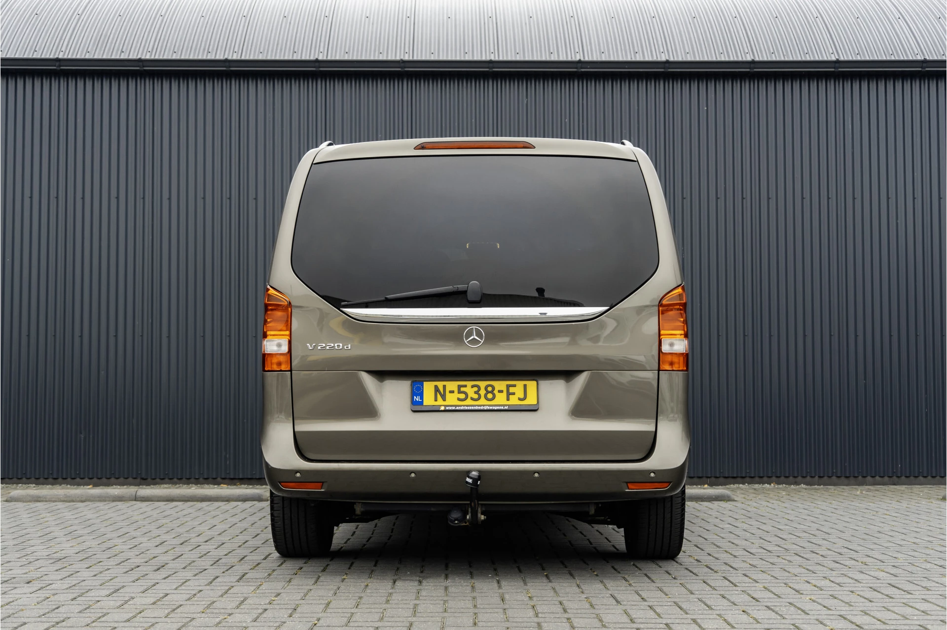 Hoofdafbeelding Mercedes-Benz V-Klasse