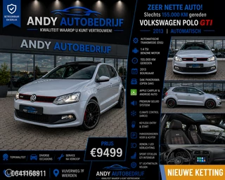 Volkswagen Polo 1.4 TSI GTI