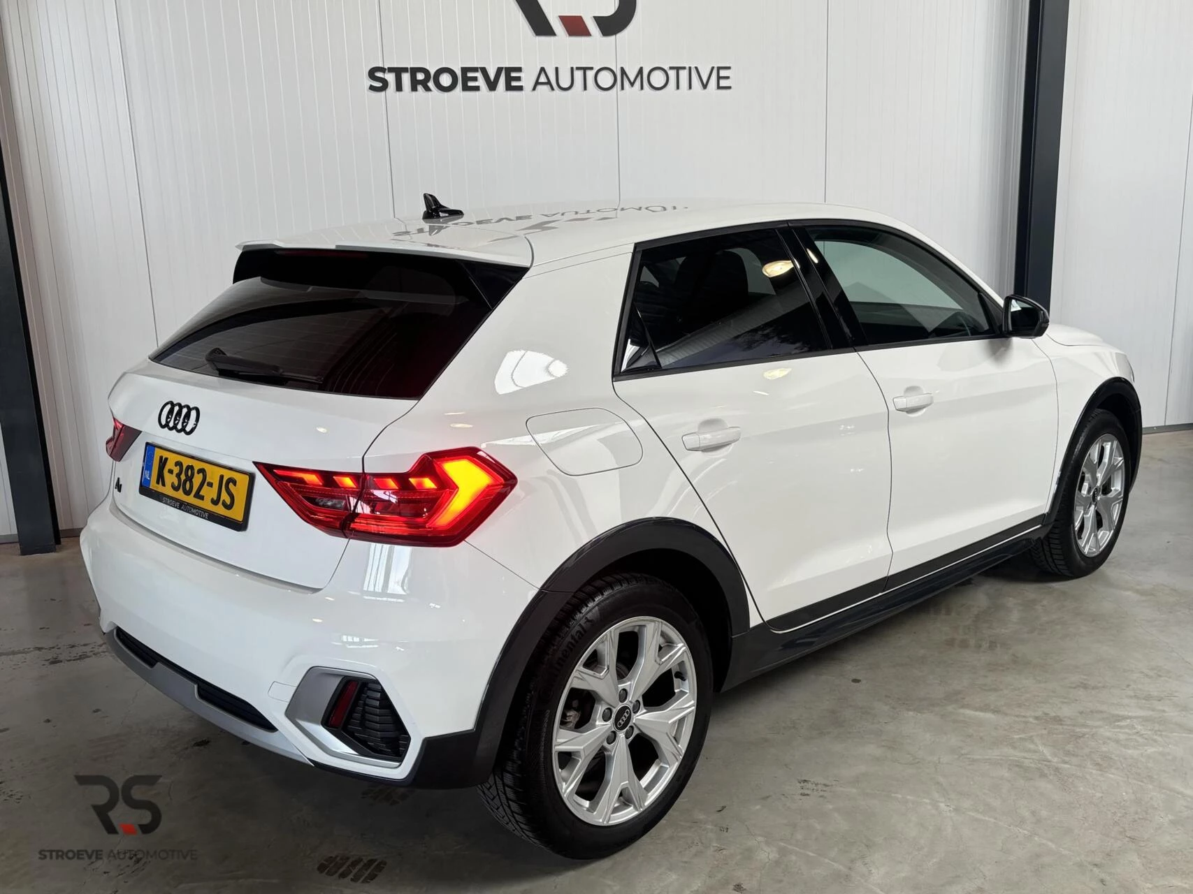 Hoofdafbeelding Audi A1