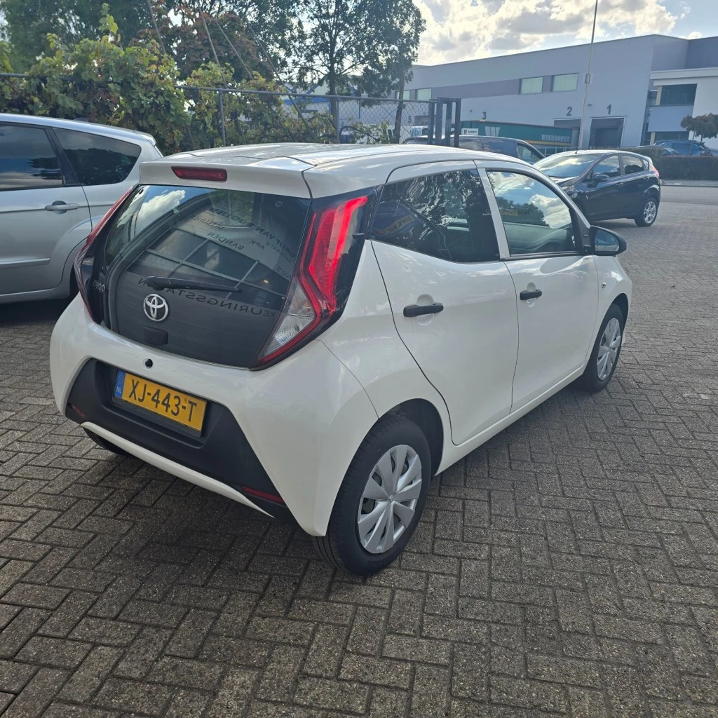 Hoofdafbeelding Toyota Aygo