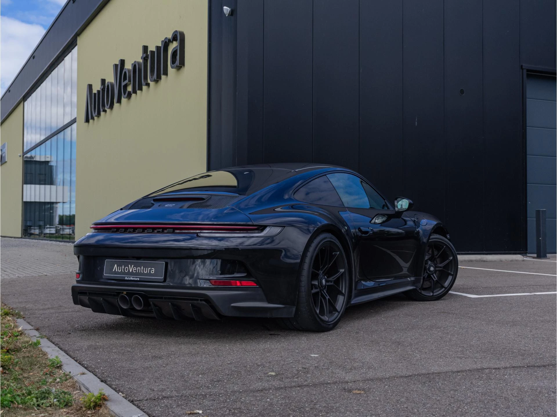 Hoofdafbeelding Porsche 911