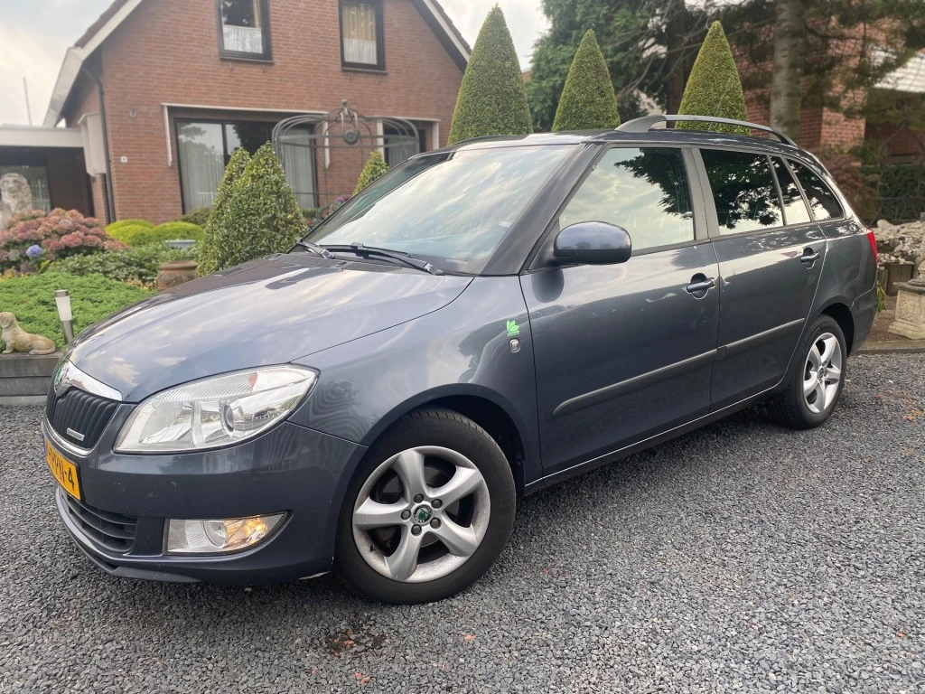 Hoofdafbeelding Škoda Fabia
