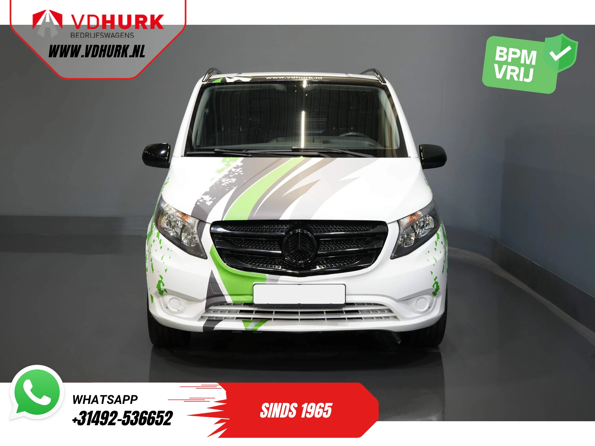 Hoofdafbeelding Mercedes-Benz eVito
