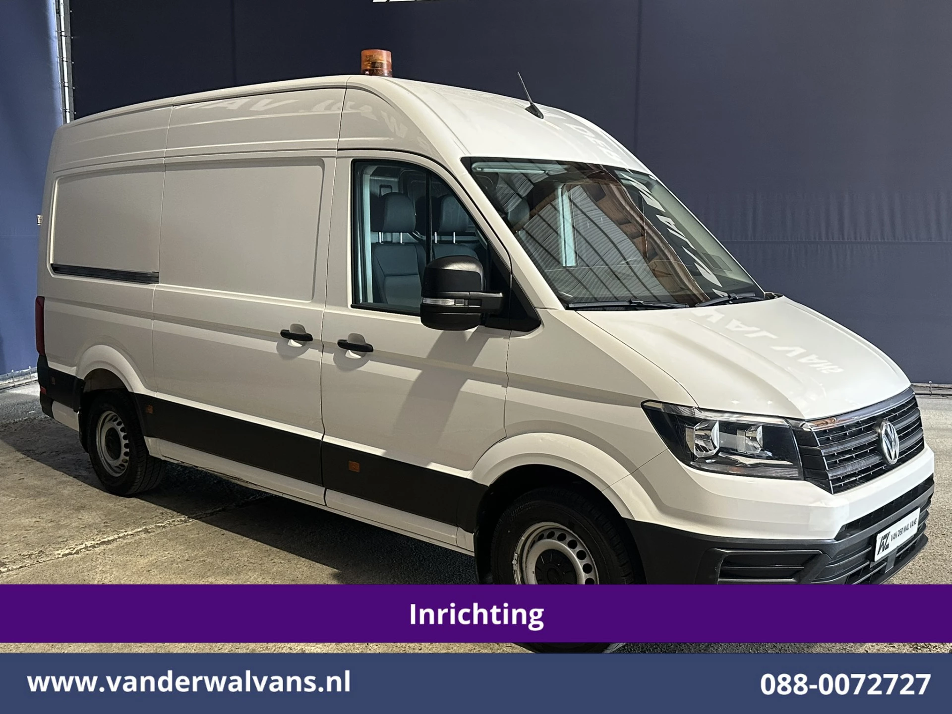 Hoofdafbeelding Volkswagen Crafter