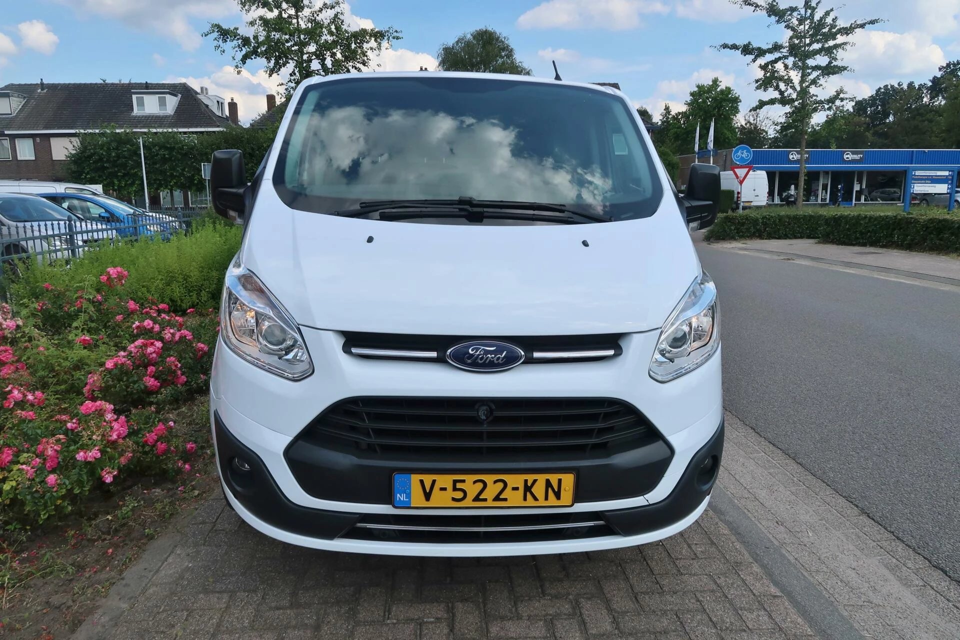 Hoofdafbeelding Ford Transit Custom