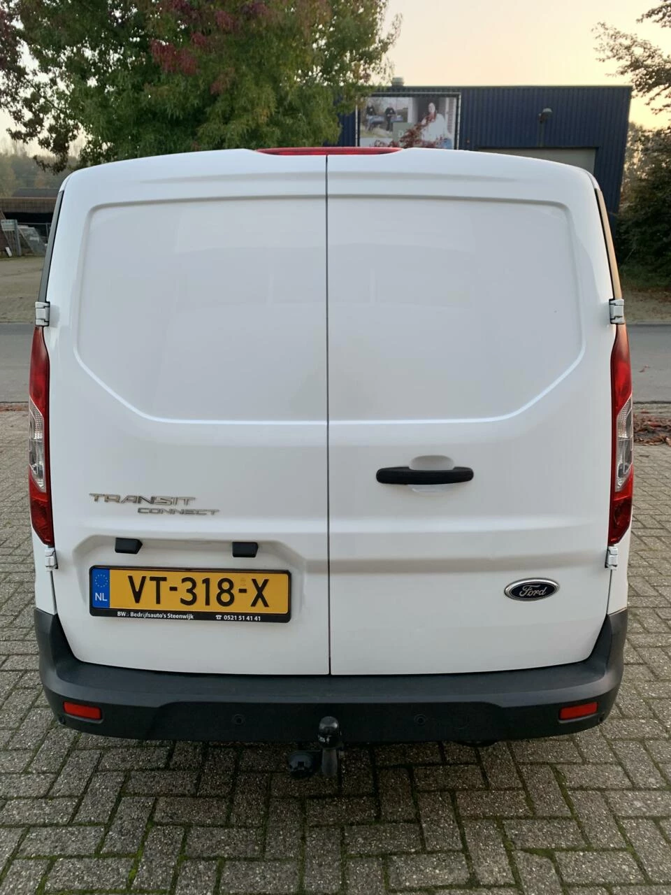 Hoofdafbeelding Ford Transit Connect