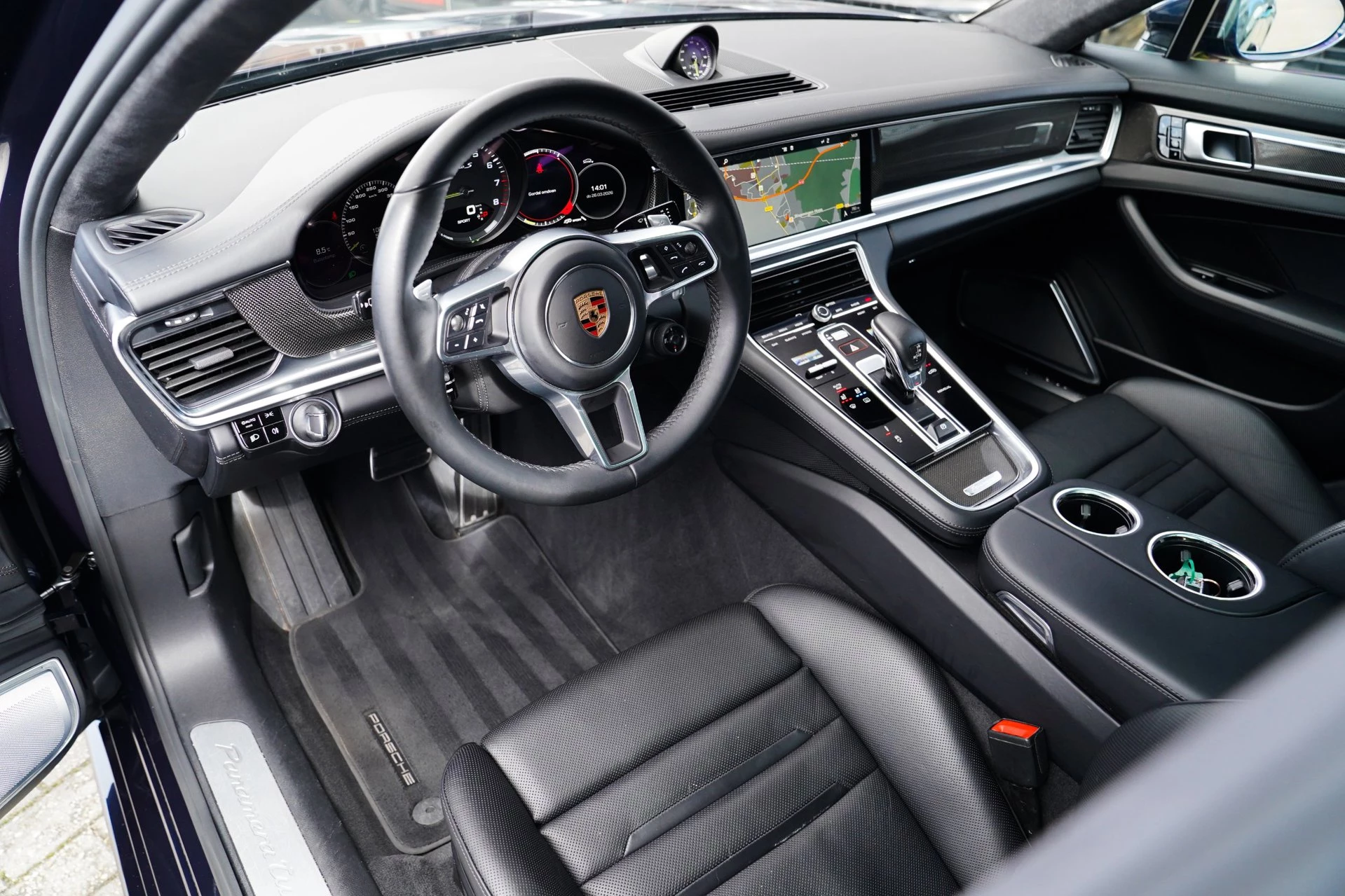 Hoofdafbeelding Porsche Panamera