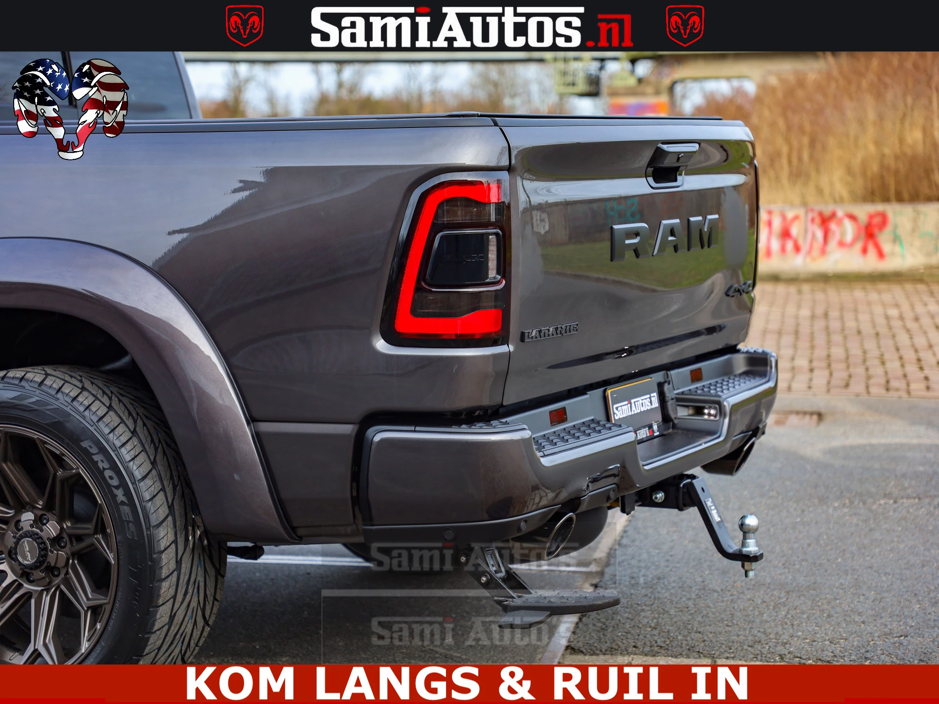 Hoofdafbeelding Dodge Ram Pick-Up