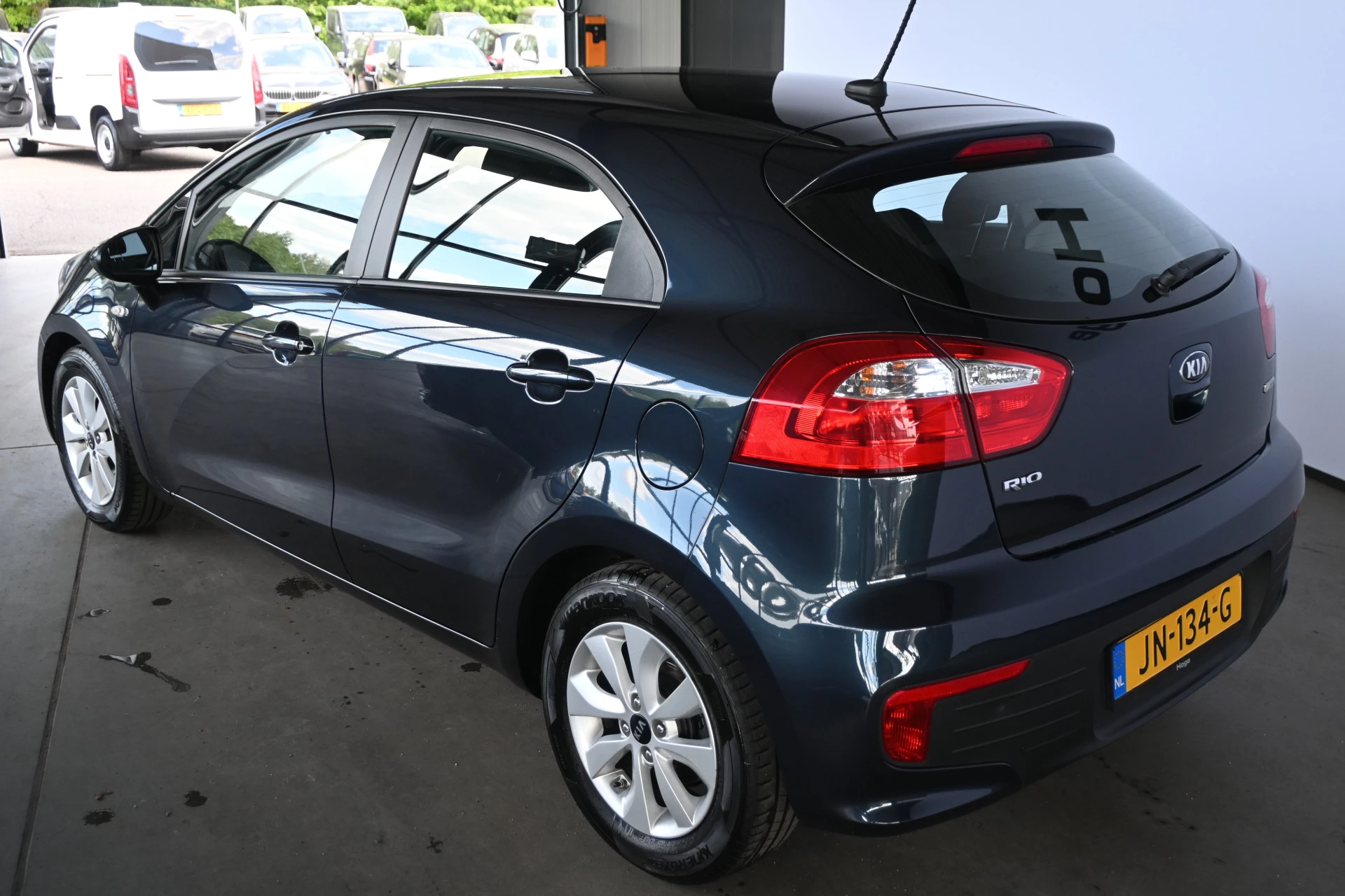 Hoofdafbeelding Kia Rio