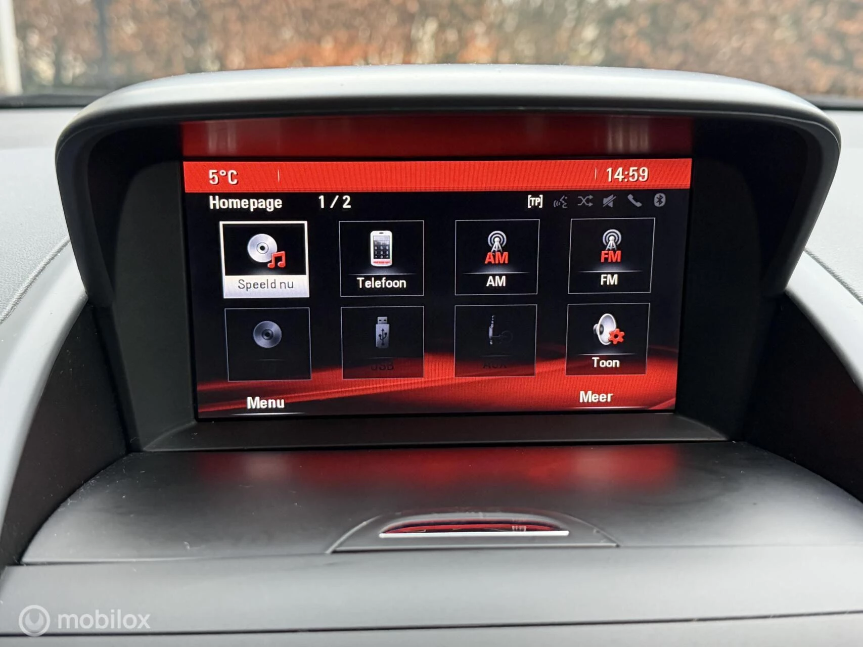 Hoofdafbeelding Opel Zafira