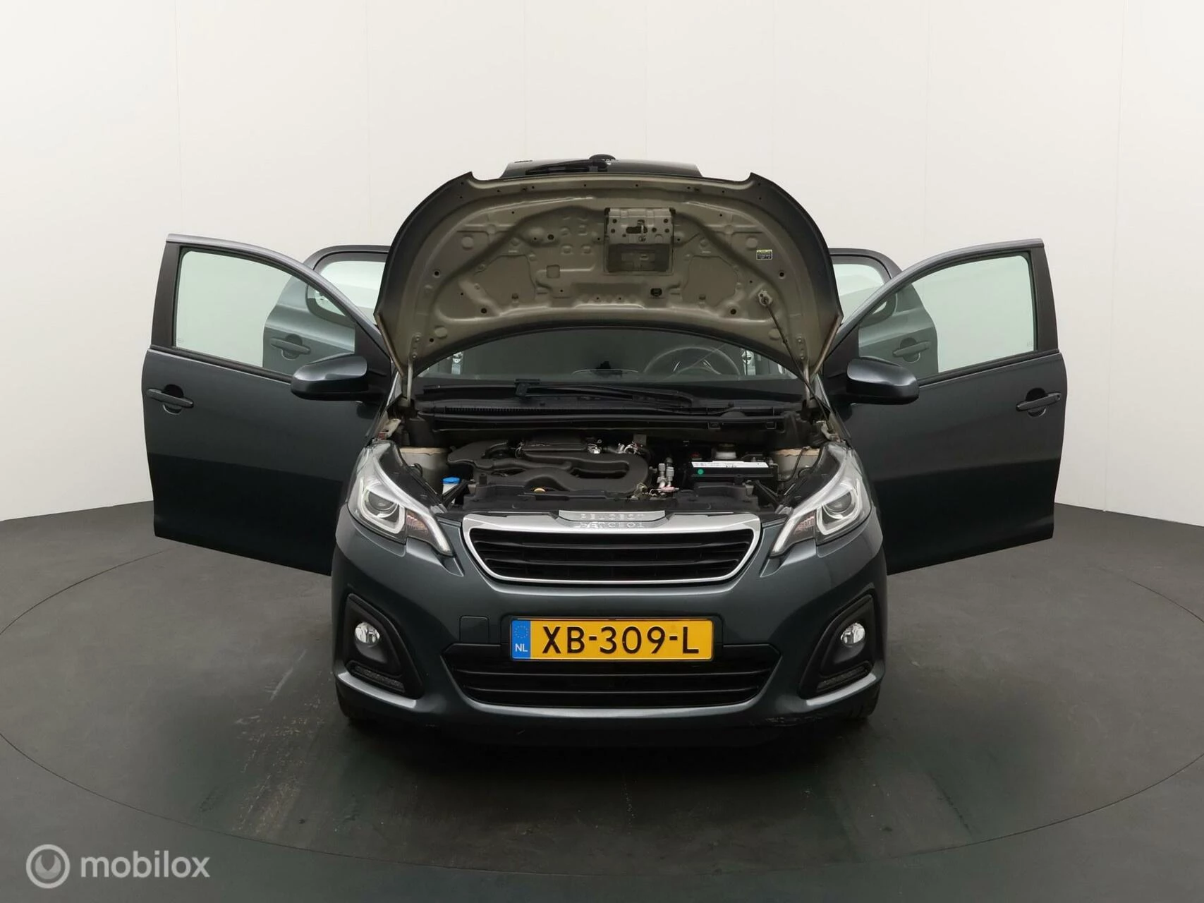 Hoofdafbeelding Peugeot 108