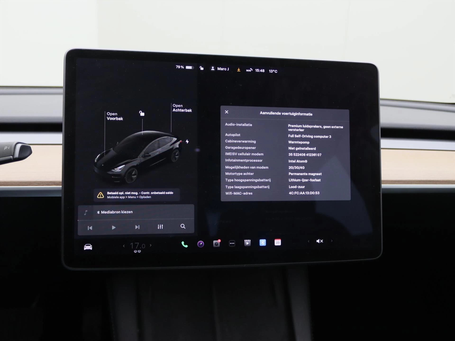 Hoofdafbeelding Tesla Model 3