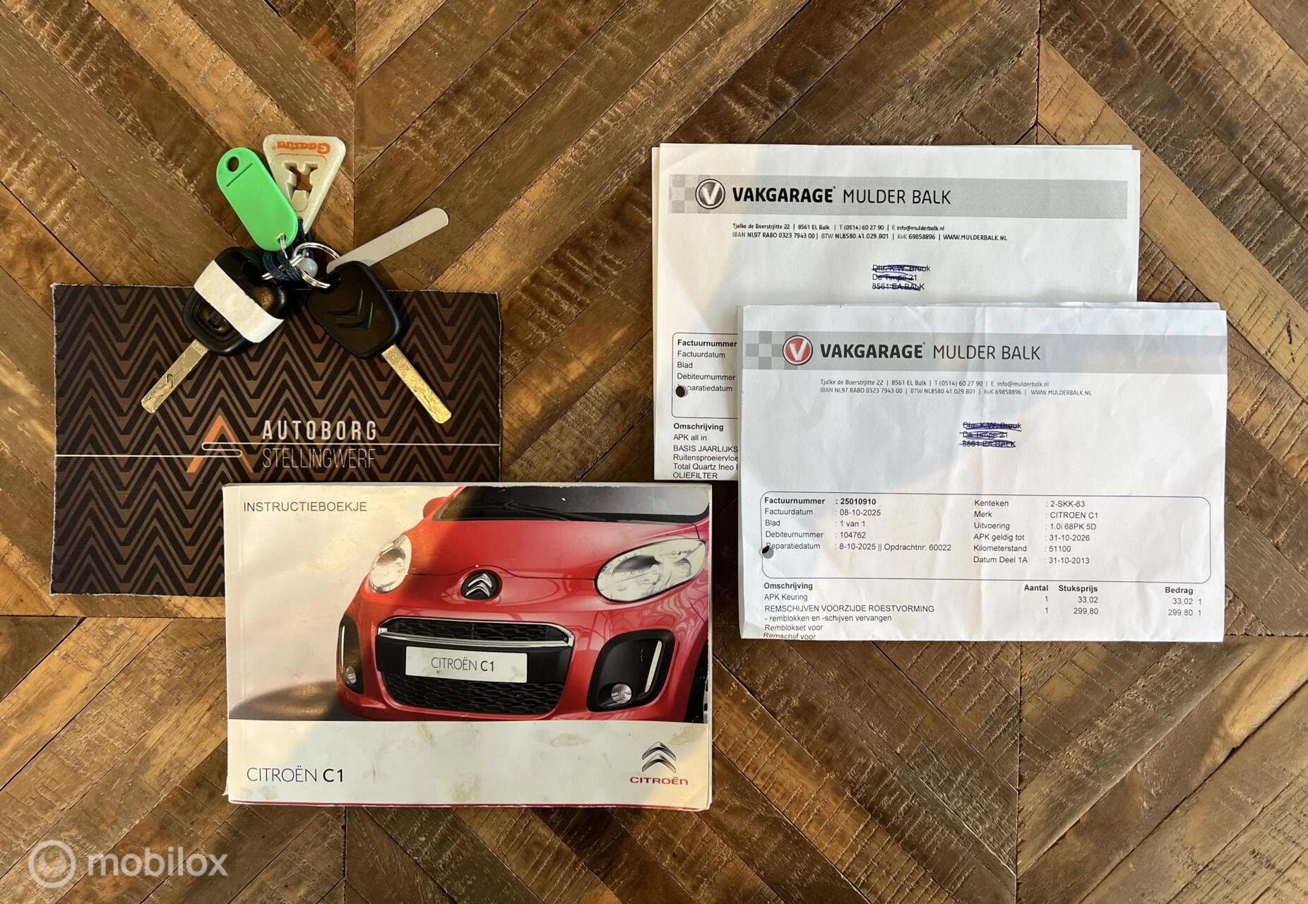 Hoofdafbeelding Citroën C1