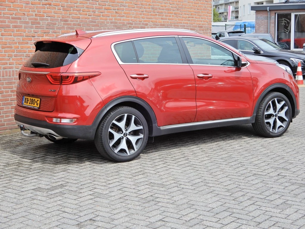 Hoofdafbeelding Kia Sportage