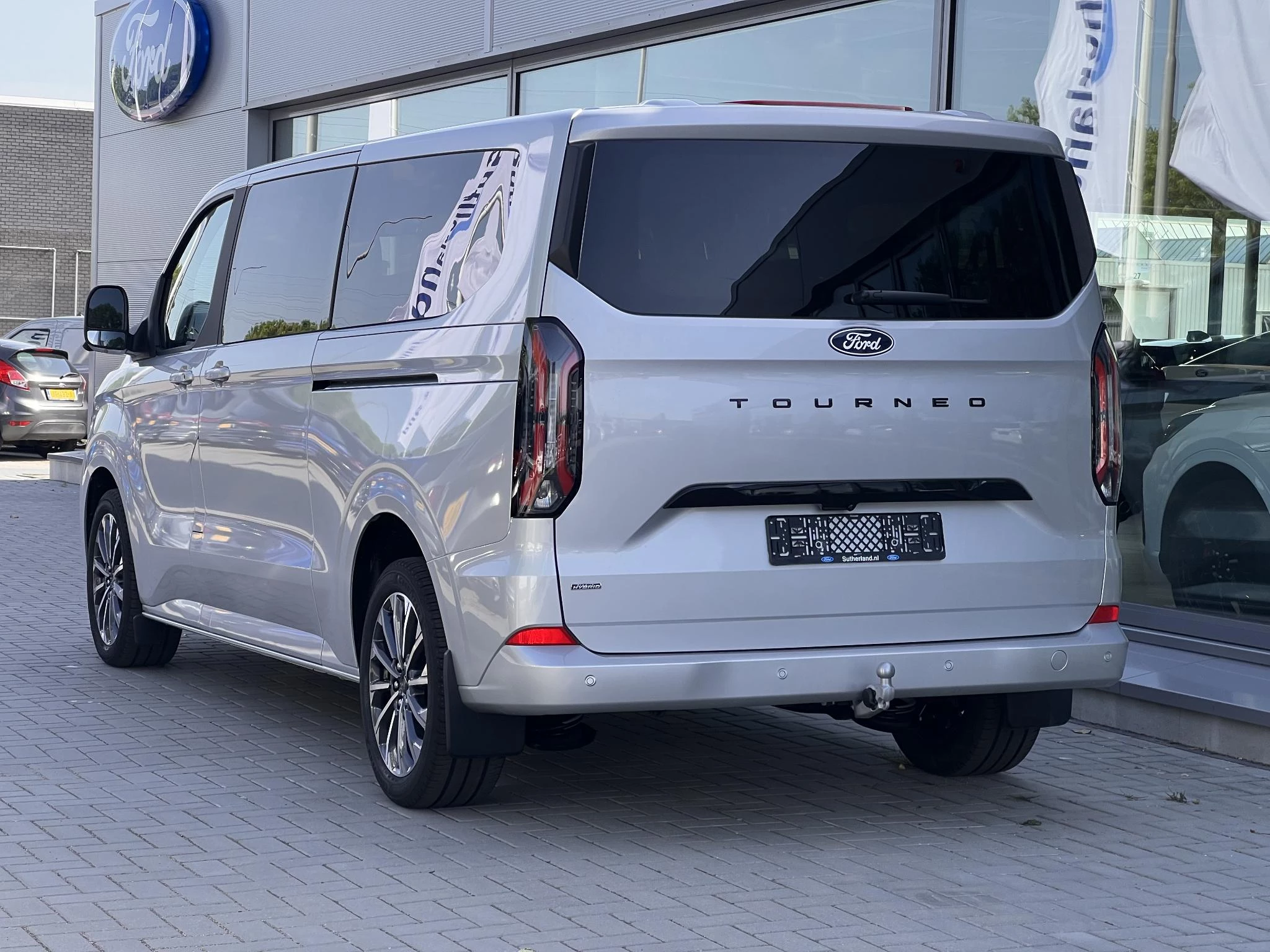 Hoofdafbeelding Ford Tourneo Custom