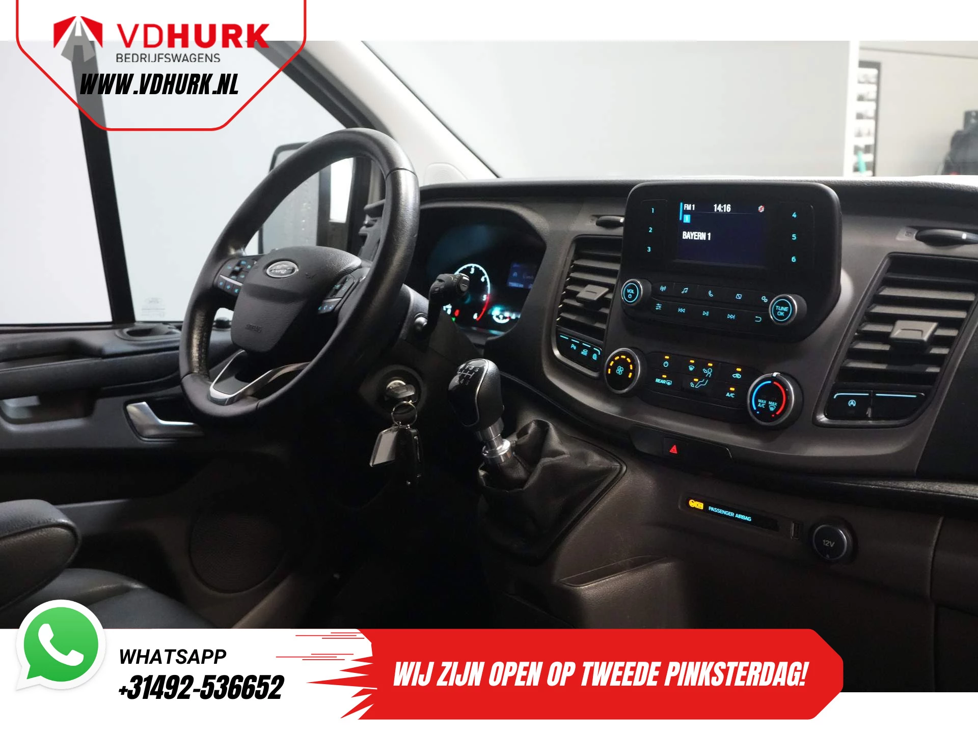 Hoofdafbeelding Ford Transit Custom