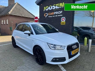 Hoofdafbeelding Audi A1 Audi A1 1.0 TFSI SP. PRO L S 2X S LINE