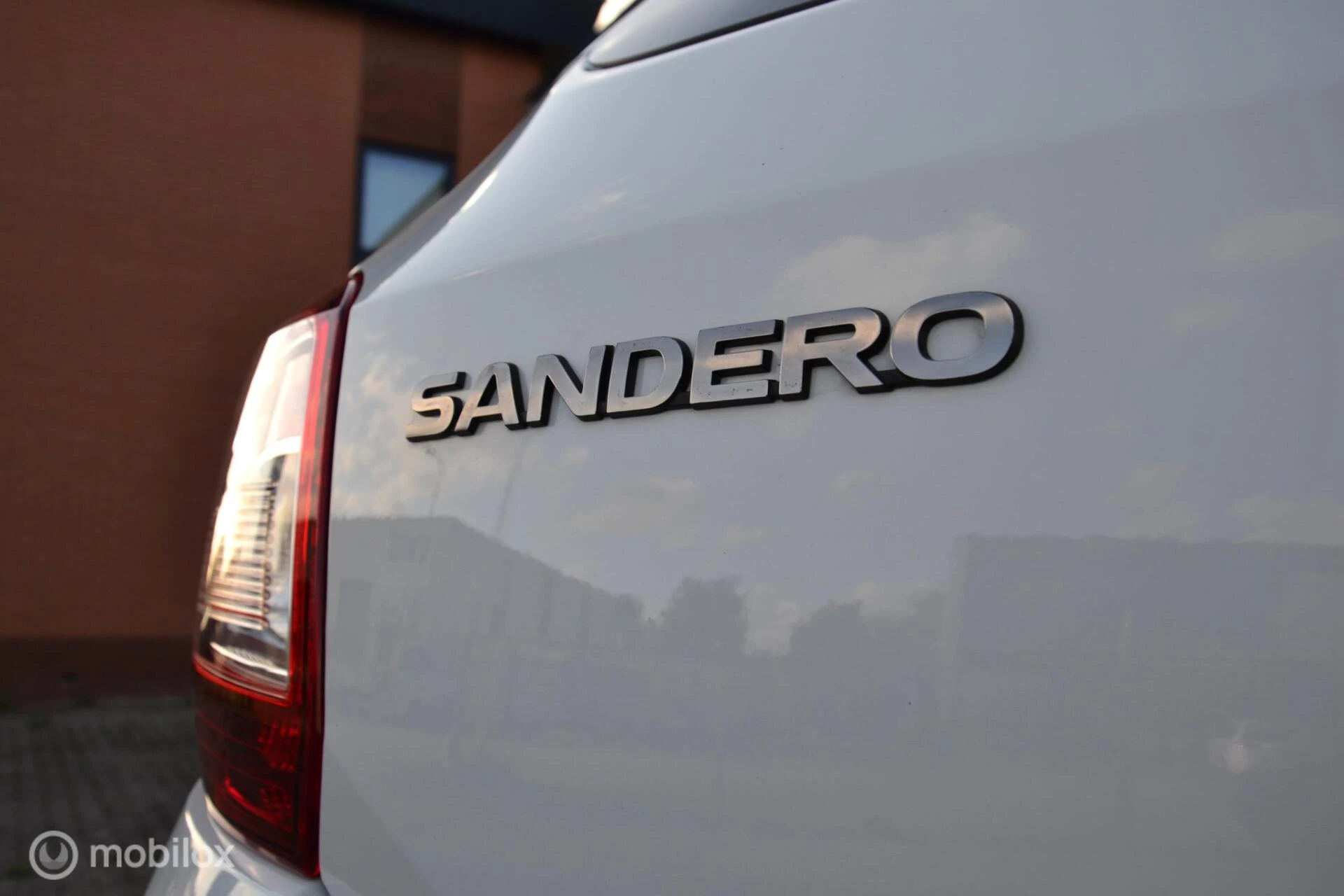 Hoofdafbeelding Dacia Sandero Stepway