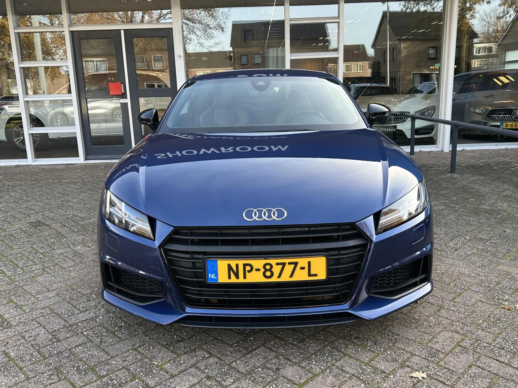 Hoofdafbeelding Audi TT