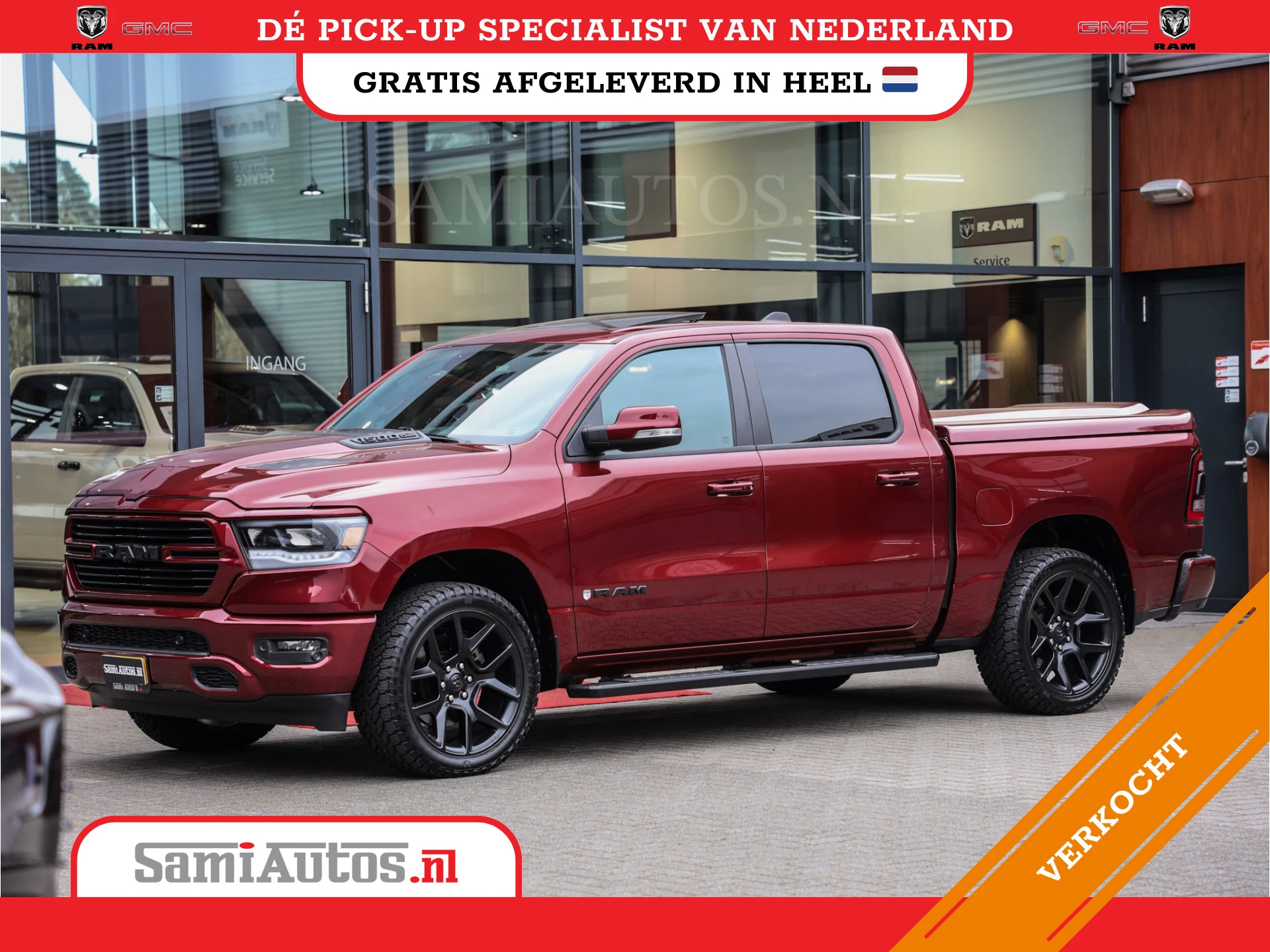 Hoofdafbeelding Dodge Ram 1500
