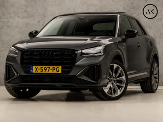 Audi Q2 35 TFSI S-Line Sport 150Pk Automaat (SCHUIFDAK, 2X S-LINE, VIRTUAL COCKPIT, APPLE CARPLAY, GROOT NAVI, BANG&OLUFSEN, LEDER/ALCANTARA, ADAPTIVE CRUISE, CAMERA, KEYLESS, NIEUWSTAAT)