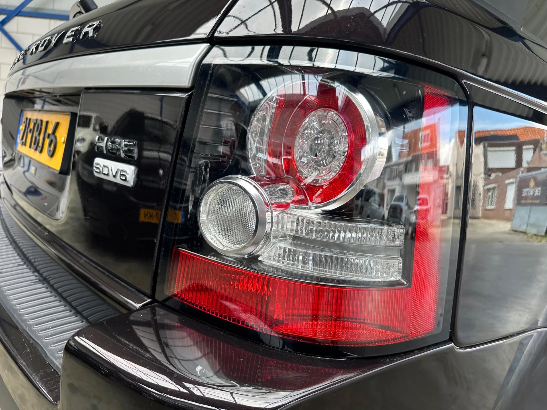 Hoofdafbeelding Land Rover Range Rover Sport