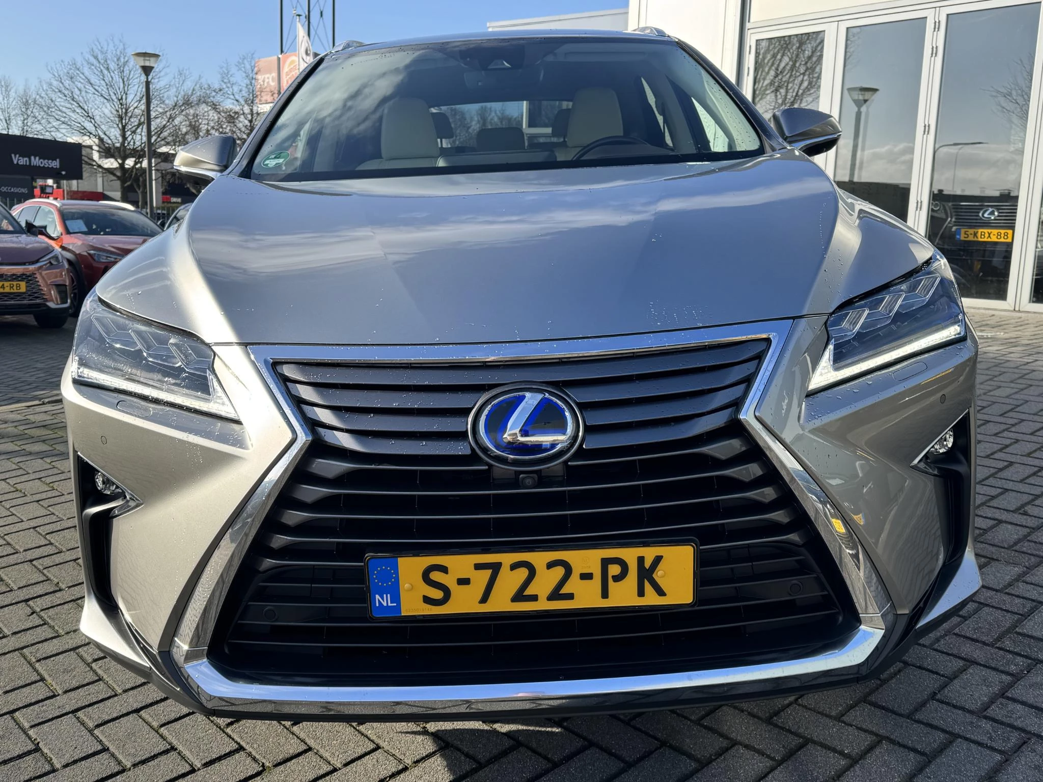 Hoofdafbeelding Lexus RX