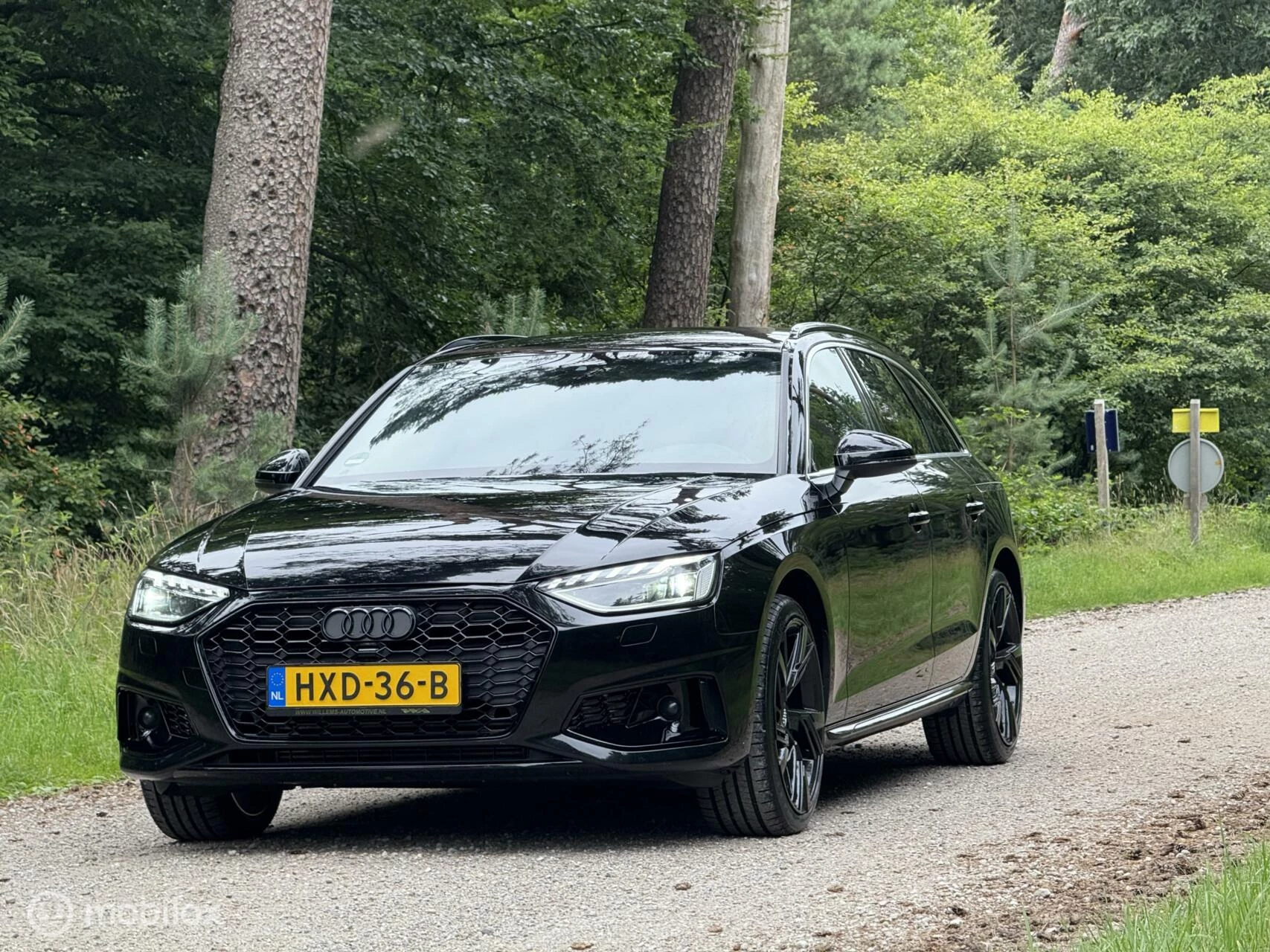 Hoofdafbeelding Audi A4