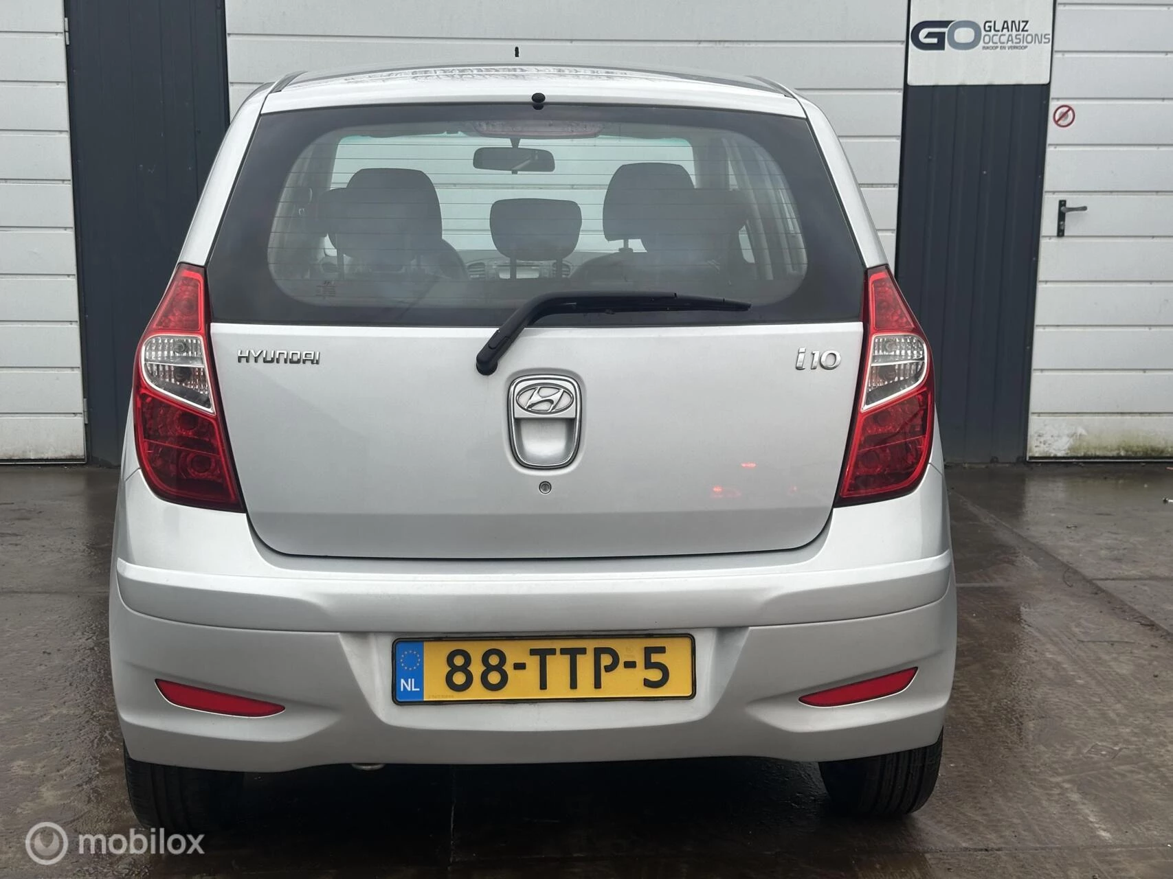 Hoofdafbeelding Hyundai i10